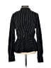 N12H 100% Polyester Black Long Sleeve Blouse Size 0 - 2 - photo 2