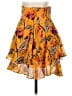 A.L.C. Tropical Yellow Casual Skirt Size 2 - photo 2