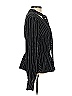 N12H 100% Polyester Black Long Sleeve Blouse Size 0 - 2 - photo 4