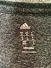 Adidas Tweed Gray Active T-Shirt Size M - photo 6