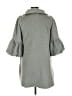 Ryu 100% Polyester Gray Coat Size L - photo 2