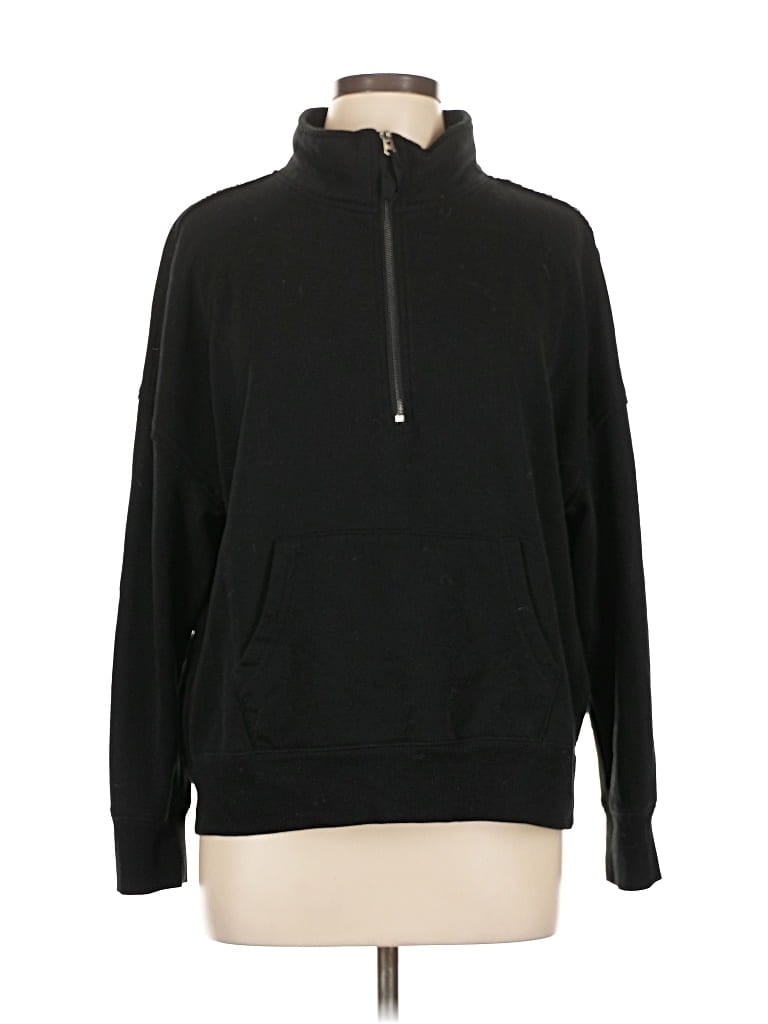 Pre-owned Maurices Pullover Hoodie In Black