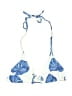 Unbranded Print Blue Swimsuit Top Size XS - photo 1