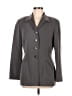 Collections for Le Suit 100% Polyester Gray Blazer Size 6 - photo 1