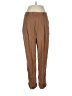 Everlane 100% Lyocell Solid Brown Casual Pants Size 8 - photo 1