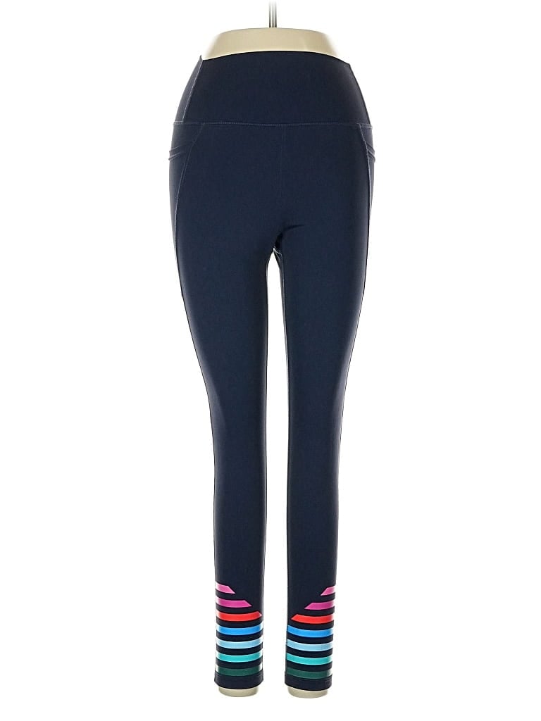 Pre-owned Addison Bay Leggings In Blue