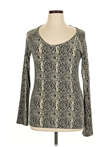 Norma Kamali Long Sleeve Top (view 1)