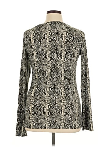 Norma Kamali Long Sleeve Top (view 2)