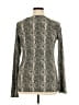 Norma Kamali Gray Long Sleeve Top Size XL - photo 2