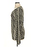 Norma Kamali Gray Long Sleeve Top Size XL - photo 5