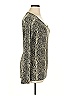 Norma Kamali Gray Long Sleeve Top Size XL - photo 4