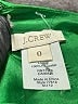 J.Crew 100% Polyester Solid Green Casual Dress Size 0 - photo 6