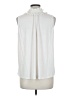 Ann Taylor LOFT 100% Rayon Ivory Sleeveless Blouse Size M - photo 2