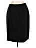 Le Suit 100% Polyester Solid Black Formal Skirt Size 16 - photo 1