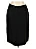 Le Suit 100% Polyester Solid Black Formal Skirt Size 16 - photo 2