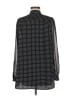Anne Klein 100% Polyester Polka Dots Black Long Sleeve Blouse Size M - photo 2