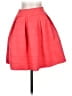Express Solid Red Formal Skirt Size XS - photo 1
