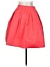 Express Solid Red Formal Skirt Size XS - photo 2