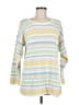 Vivre Yellow Pullover Sweater Size M - photo 1