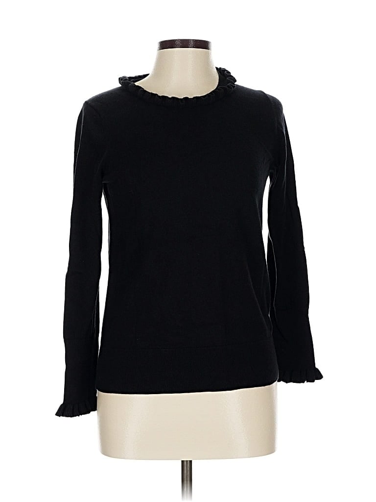 Pre-owned Boden Turtleneck Sweater In Black