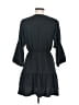 Zara Solid Black Casual Dress Size M - photo 2