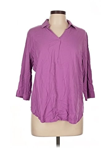 National 3/4 Sleeve Blouse (view 1)