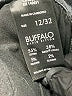 Buffalo by David Bitton Chevron-herringbone Black Jeans Size 32 waist - photo 7