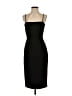 BCBGMAXAZRIA Solid Black Cocktail Dress Size 2 - photo 1