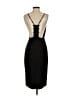 BCBGMAXAZRIA Solid Black Cocktail Dress Size 2 - photo 2