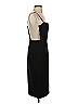 BCBGMAXAZRIA Solid Black Cocktail Dress Size 2 - photo 4