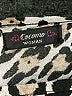 Cocomo Silver Tan 3/4 Sleeve Blouse Size XL (estimated) - photo 7