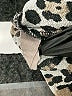 Cocomo Silver Tan 3/4 Sleeve Blouse Size XL (estimated) - photo 8