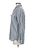 Express Gray Long Sleeve Button-Down Shirt Size M - photo 5