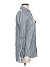 Express Gray Long Sleeve Button-Down Shirt Size M - photo 4