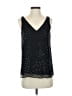 Lilly Pulitzer Black Sleeveless Silk Top Size XS - photo 1