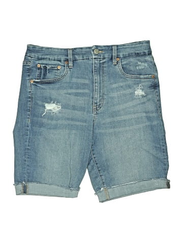 Aero Denim Shorts (view 1)