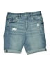 Aero Blue Denim Shorts Size 14 - photo 1