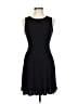 Bailey 44 Solid Black Cocktail Dress Size M - photo 1