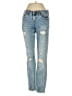 Blank NYC Hearts Blue Jeans Size 26 waist - photo 1