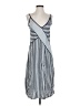 Splendid 100% Rayon Stripes Blue Casual Dress Size S - photo 1