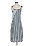 Splendid 100% Rayon Stripes Blue Casual Dress Size S - photo 2