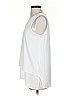 MICHAEL Michael Kors 100% Polyester White Sleeveless Blouse Size S - photo 5