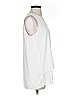 MICHAEL Michael Kors 100% Polyester White Sleeveless Blouse Size S - photo 4