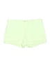 CALVIN KLEIN JEANS Solid Green Shorts Size 12 - photo 1