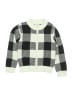 Splendid Checkered-gingham Green Black Cardigan Size 4 - photo 1