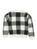 Splendid Checkered-gingham Green Black Cardigan Size 4 - photo 2