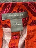 Ann Taylor Argyle Red Casual Skirt Size 6 - photo 3