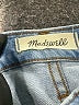 Madewell Hearts Blue Jeans Size 23 waist - photo 7