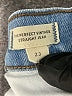 Madewell Hearts Blue Jeans Size 23 waist - photo 8