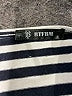 BTFBM Stripes Black Casual Dress Size S - photo 7